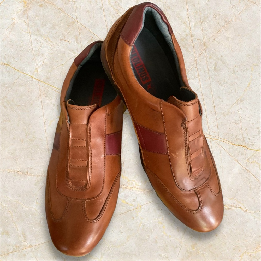 ** Pikolinos Mens Leather Slip On - Picture 2 of 10